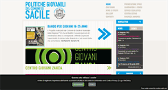 Desktop Screenshot of centrogiovanisacile.it