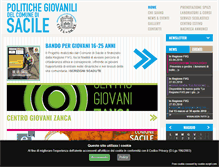 Tablet Screenshot of centrogiovanisacile.it